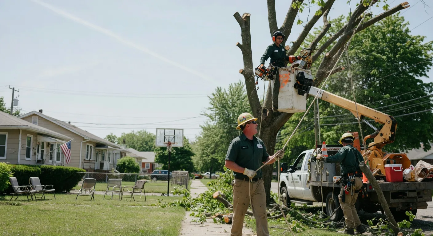 Tree Service in Coffeyville, KS near me